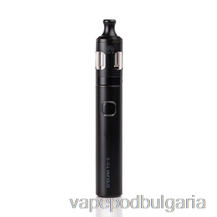 Vape 10000 Дръпки Innokin Endura T20-s Starter Kit Black